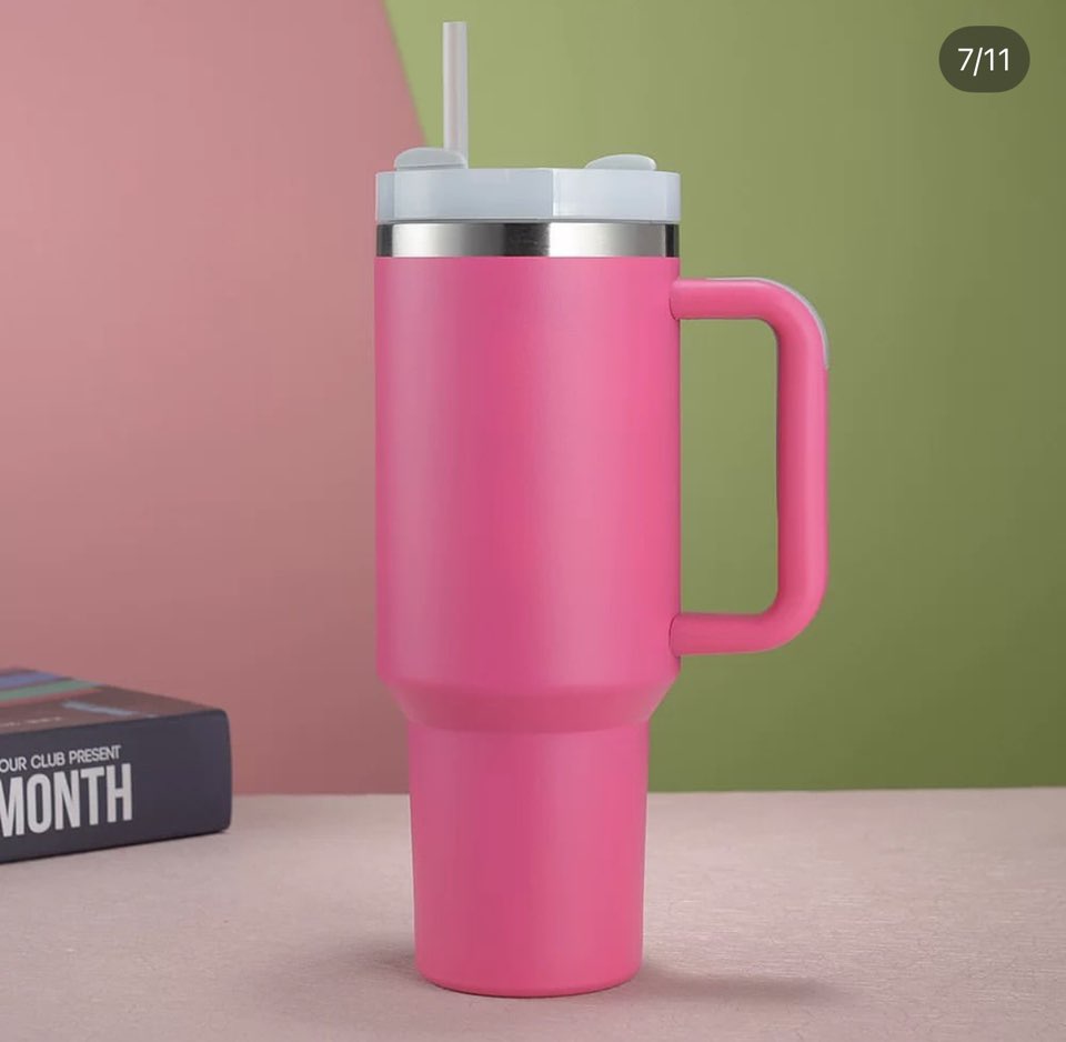 Mug Isotherme avec Paille et Poignée 1200ml 8-38-1