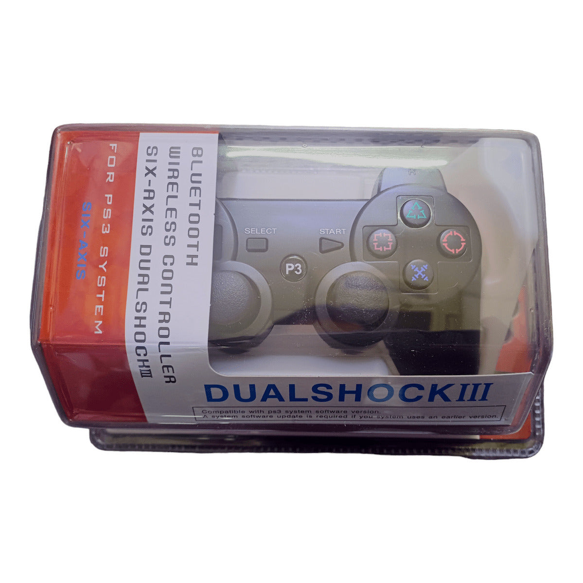 Manette Play 3 Double shock Sans Fils