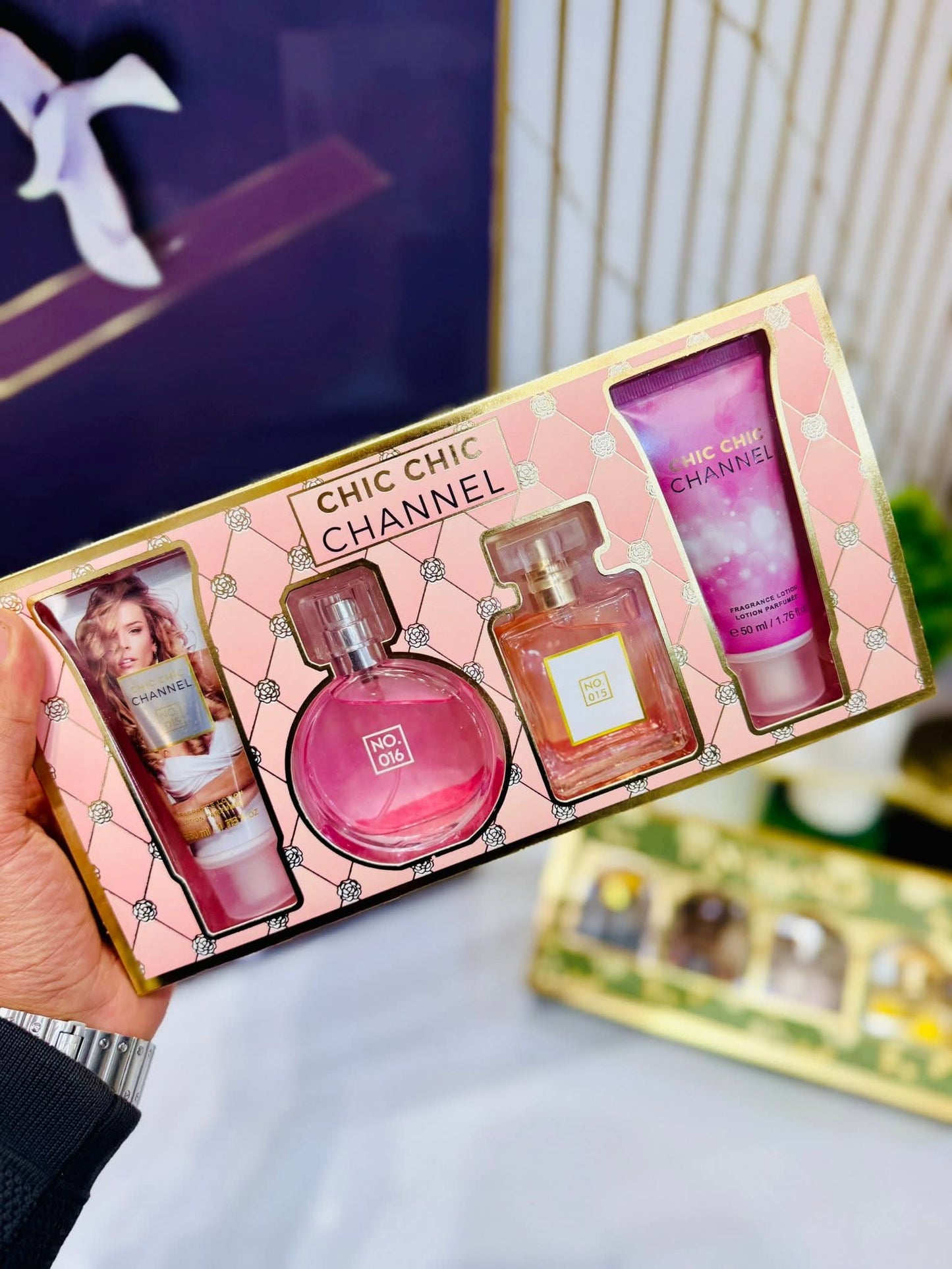 Chic chic channel