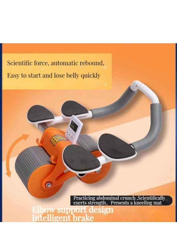Automatic Rebound Abdominal Wheel Roller