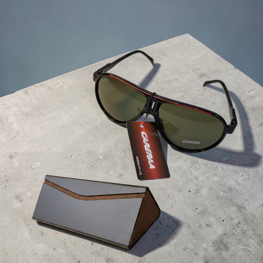 LUNETTES CHIC CARERAA  DEUX COULEURS AVEC ETUI  ELEGENT