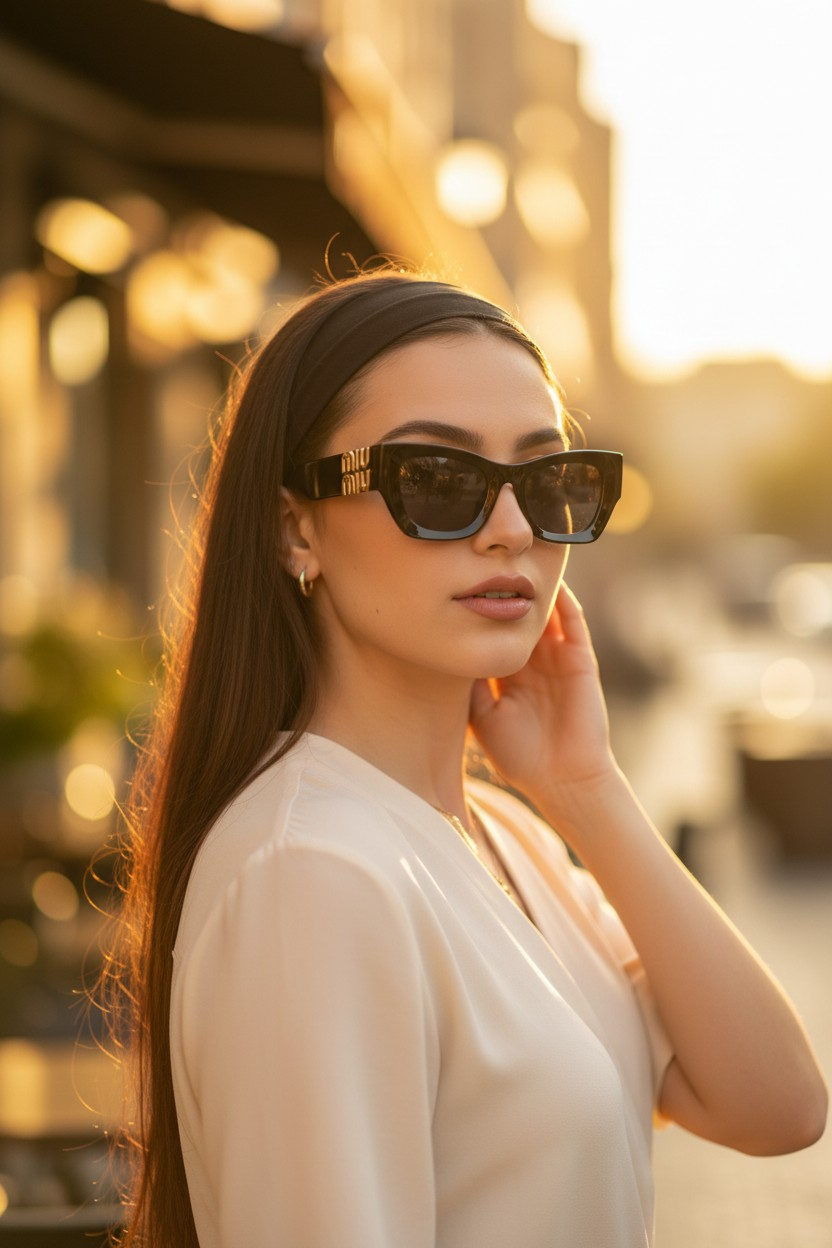 LUNETTES FEMME MIU MIU AVEC ETUI ELEGANT