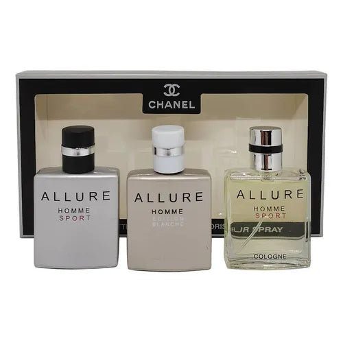 Coffret channel allure homme