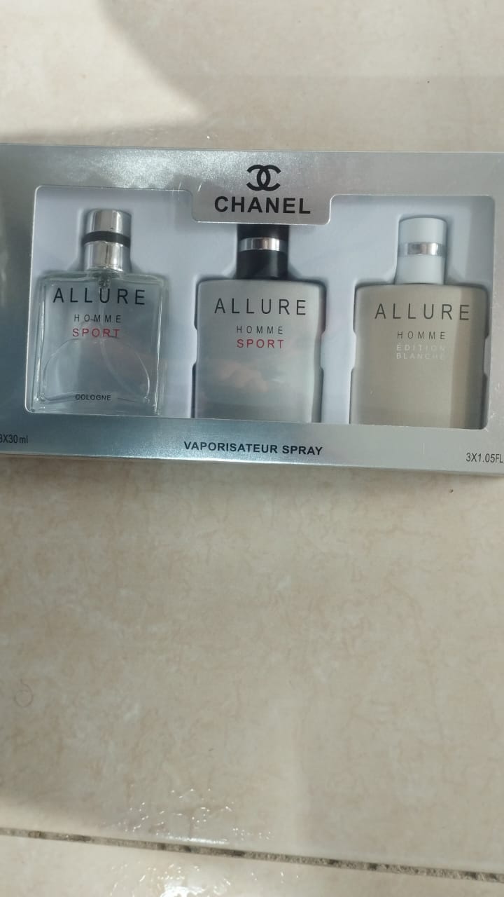 Coffret channel allure homme