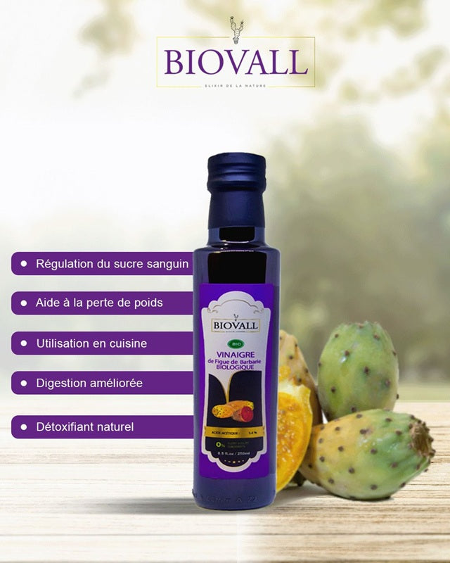 Vinaigre de figue de barbarie Biologique