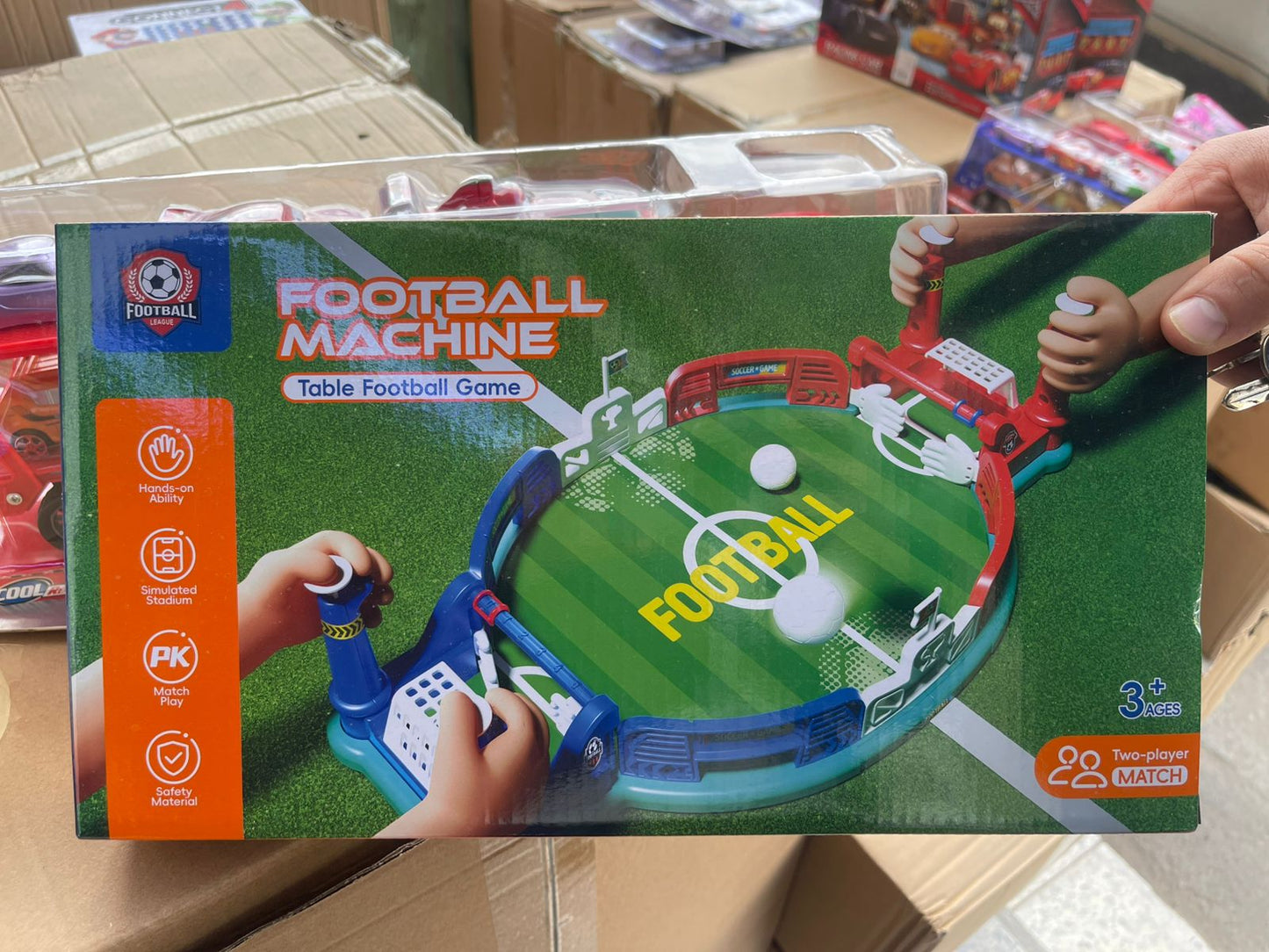 Jeu Interactif De Baby-Foot