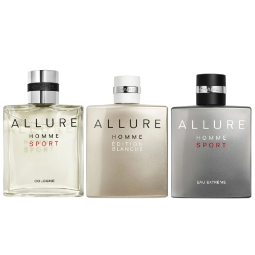 Coffret channel allure homme