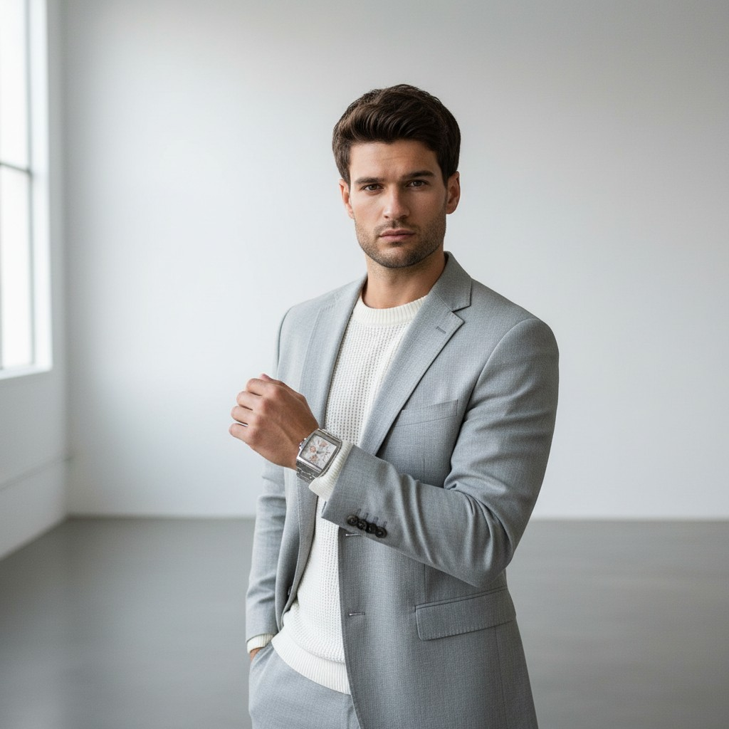 Montre Homme Copie Festina avec Dateur