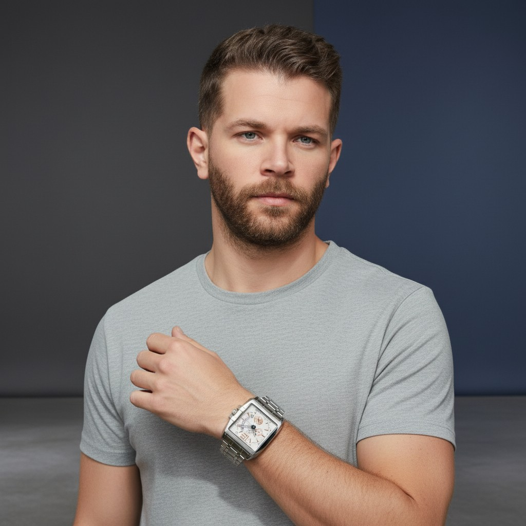 Montre Homme Copie Festina avec Dateur