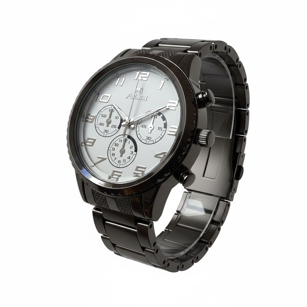 Montre homme alien noir